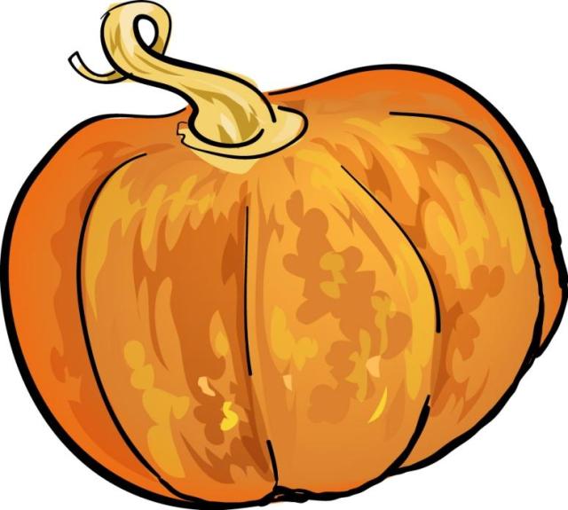 pumpkin drawing