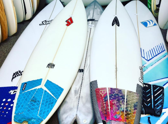 Used Surfboards